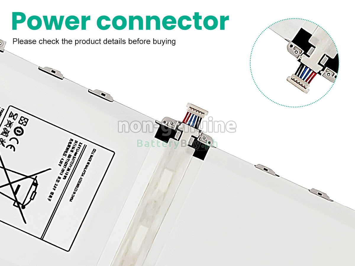 Samsung T9500E Replacement Battery
