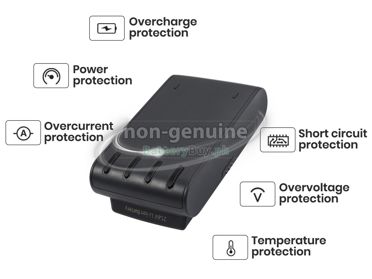 Samsung VS20T7511T5/AA Replacement Battery