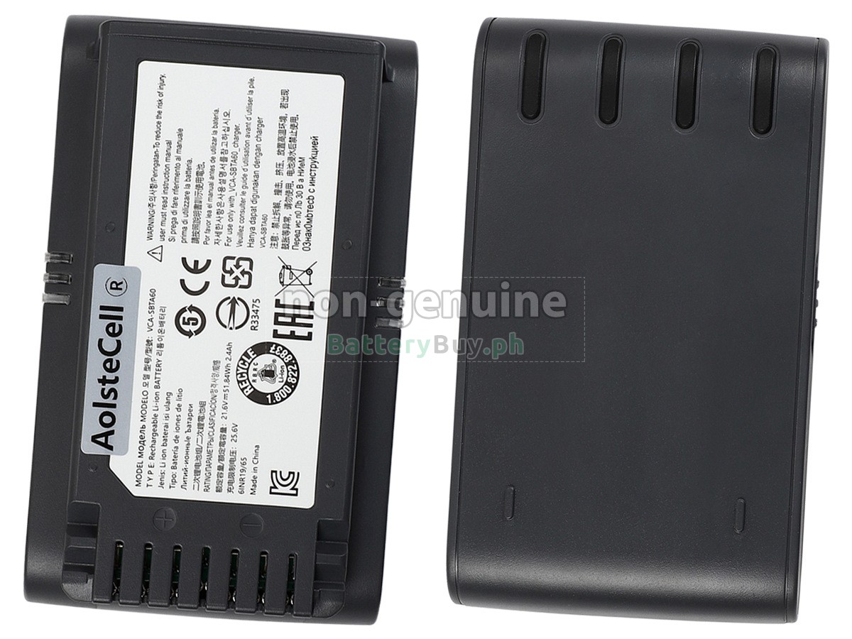 Samsung VS20T7511T5/AA Replacement Battery