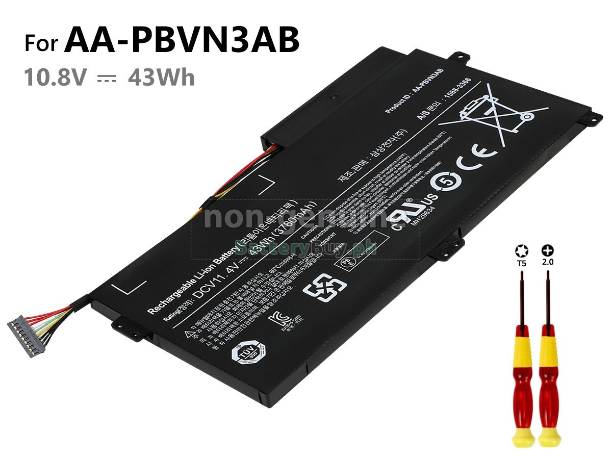 Samsung NP370R4E Replacement Battery