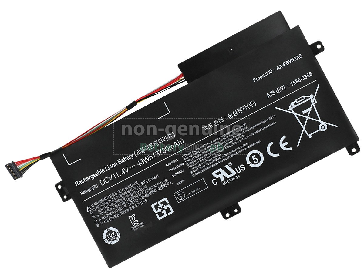 Samsung NP370R4E Replacement Battery