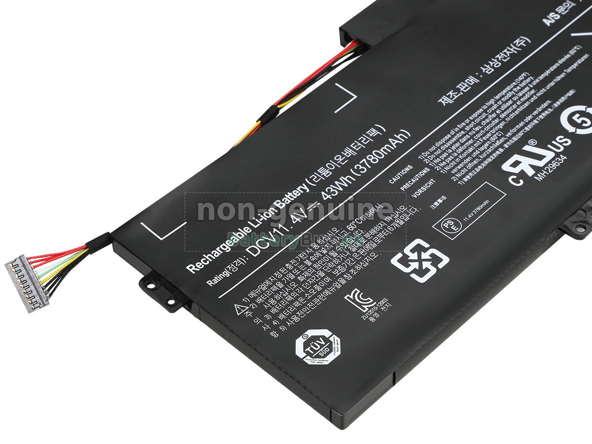 Samsung NP370R4E Replacement Battery