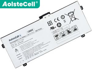 Battery for Samsung AA-PBUN4NP(4ICP6/60/80)