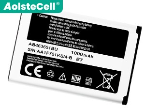 Battery for Samsung La Fleur S7070