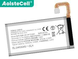 Battery for Samsung EB-BF731ABY