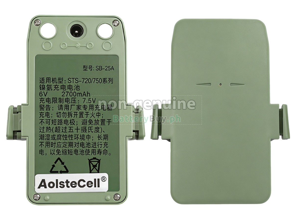 Sanding STS-720 Replacement Battery