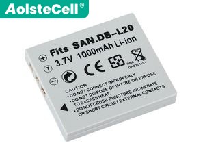 Battery for Sanyo Xacti VPC-E6 EX