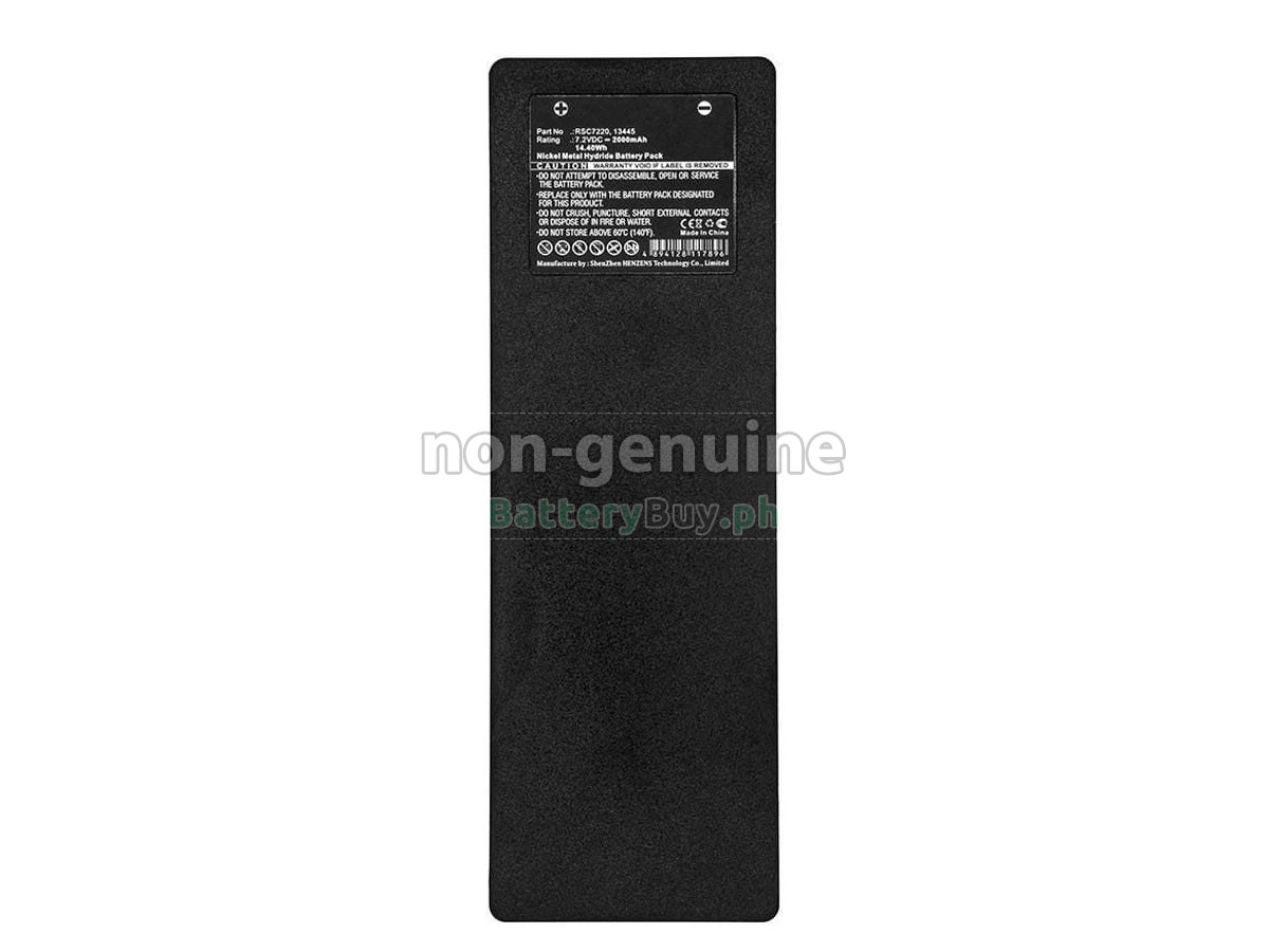 Scanreco 590 Replacement Battery