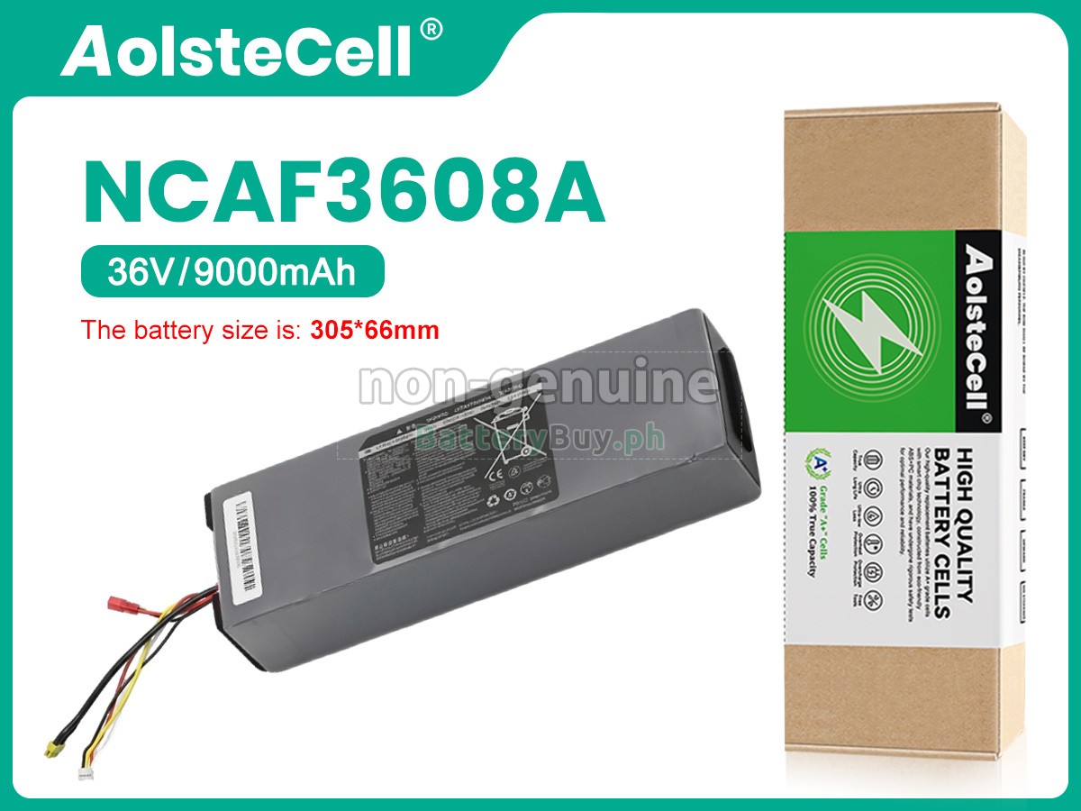 Segway Ninebot NCAF3608A Replacement Battery