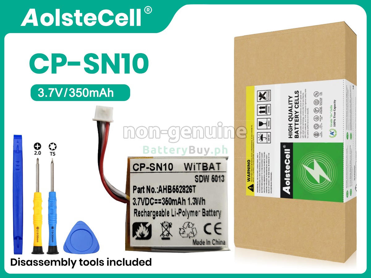 Sennheiser CP-SN10 Replacement Battery