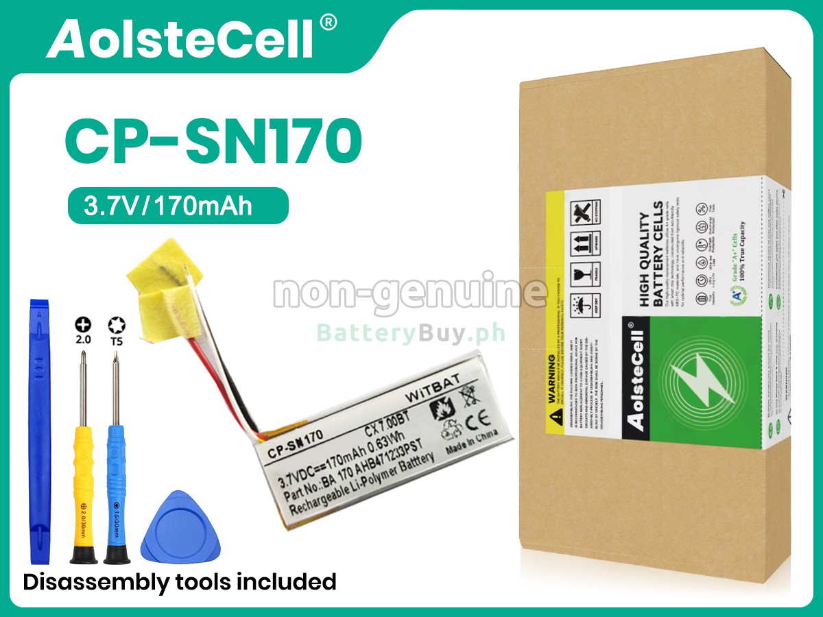 Sennheiser BA 170 Replacement Battery