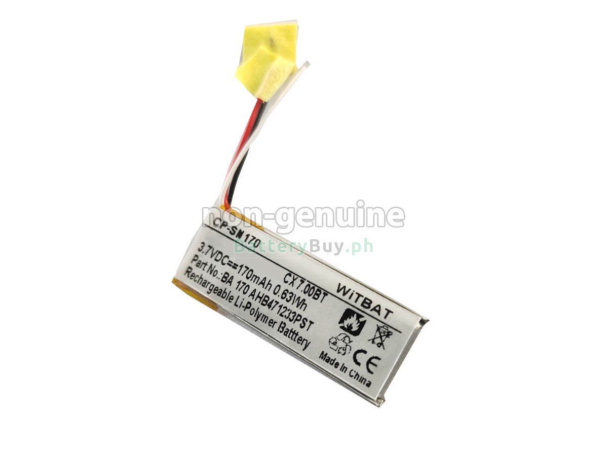 Sennheiser BA 170 Replacement Battery