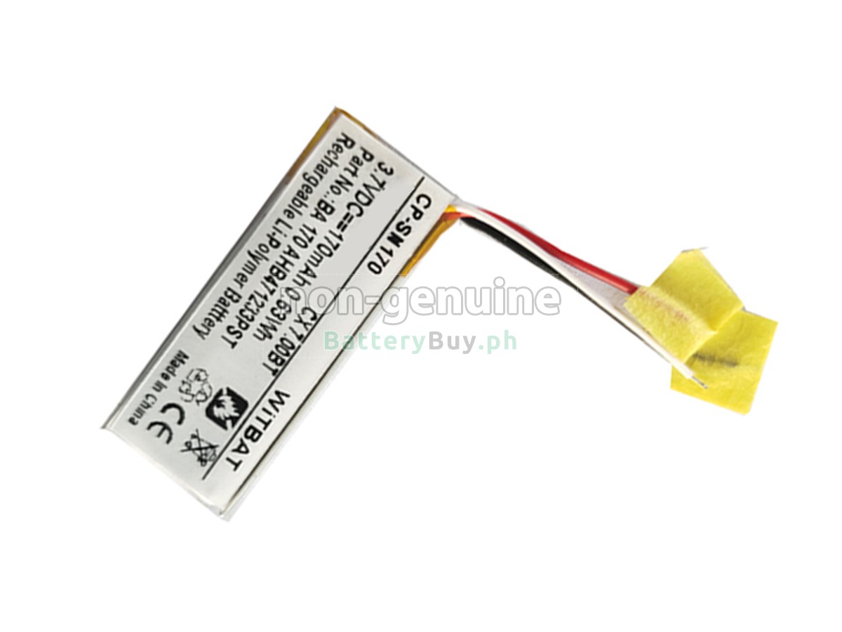 Sennheiser BA 170 Replacement Battery