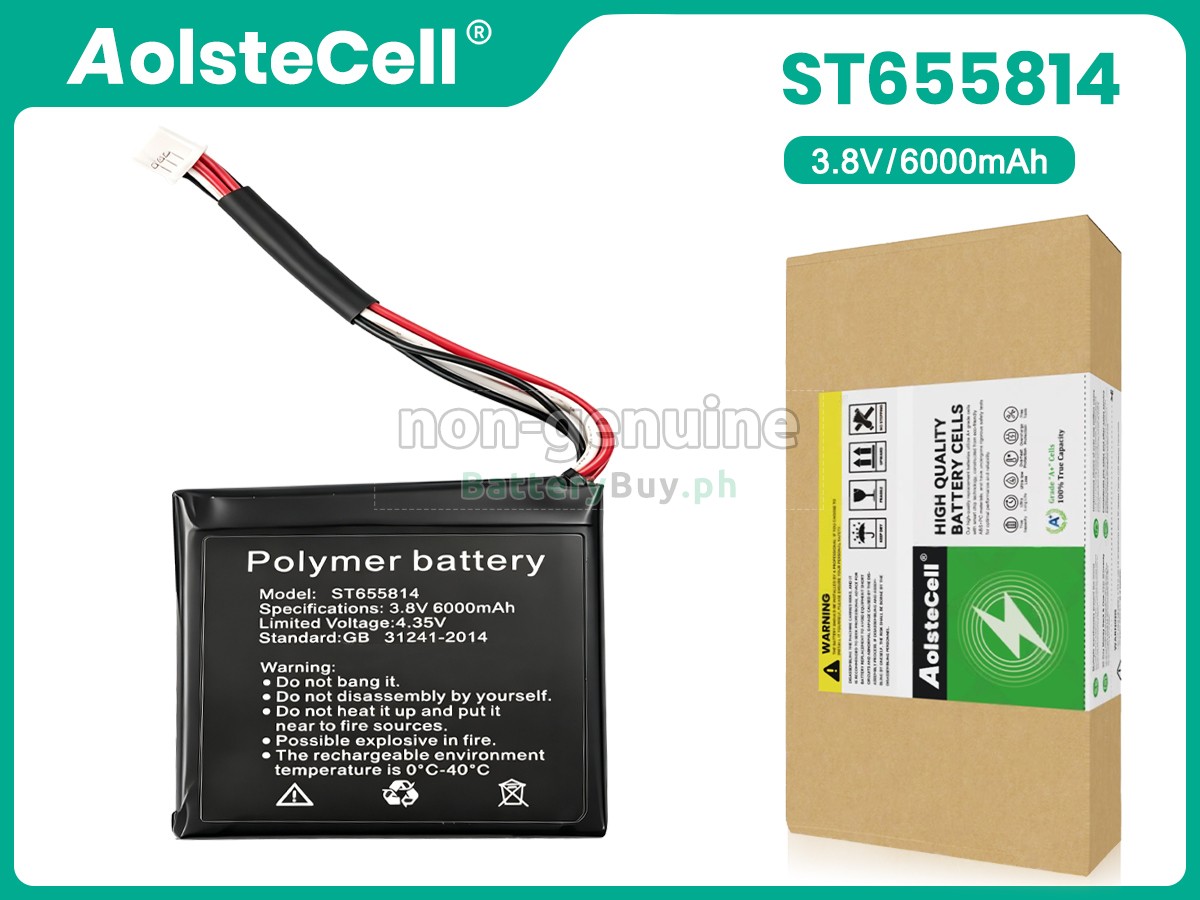 Senter ST337 Replacement Battery