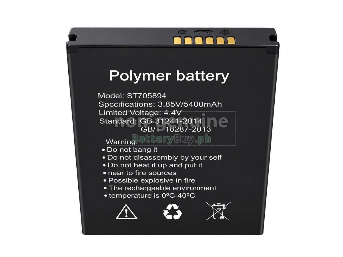 Senter S357 Replacement Battery