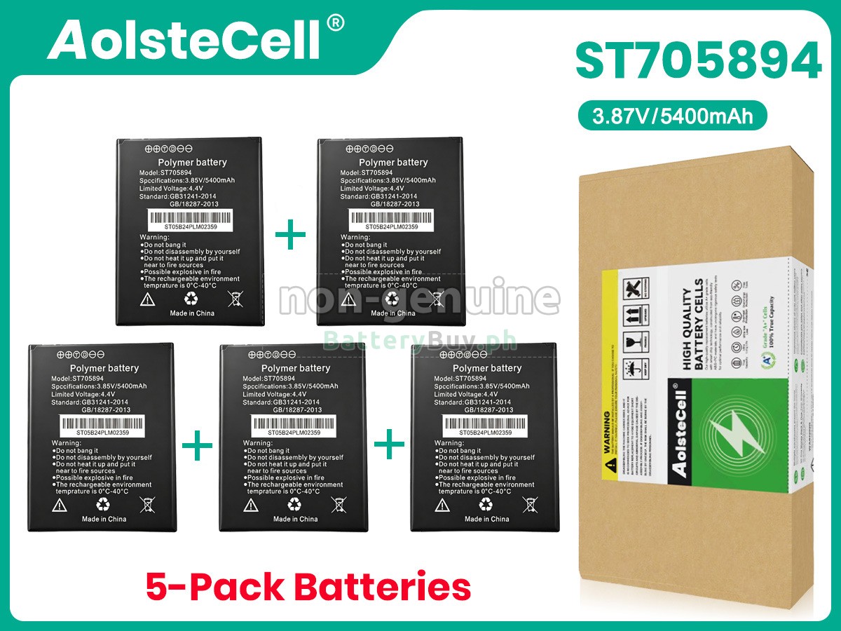 Senter S357 Replacement Battery