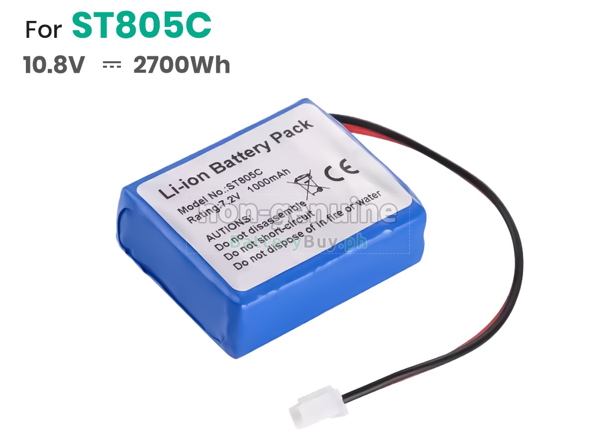Senter ST805 Replacement Battery