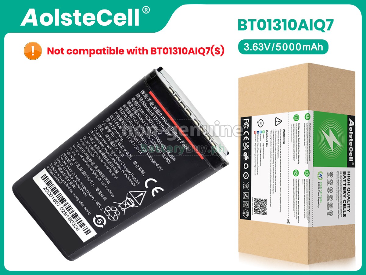 Seuic BT01310AIQ7 Replacement Battery