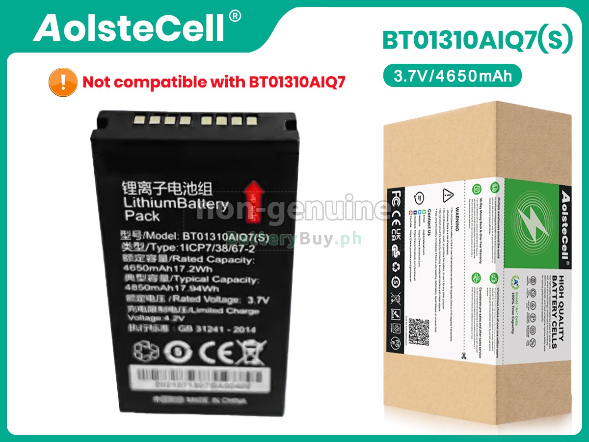 Seuic BT01310AIQ7(S) Replacement Battery