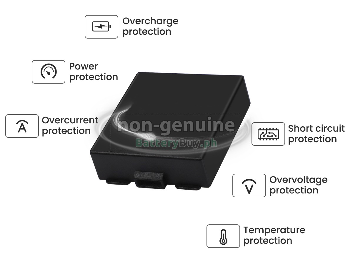 Seuic AUTOID 9 Replacement Battery