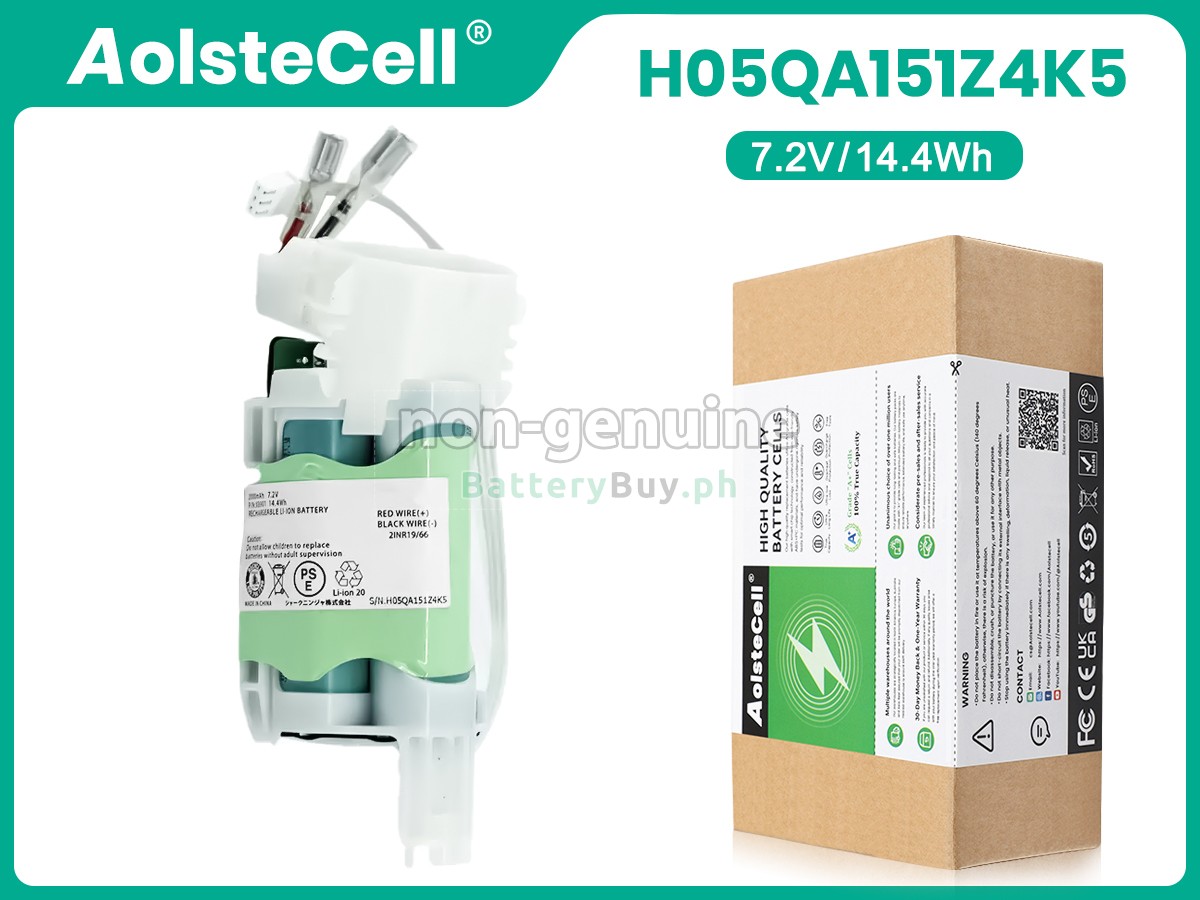 Shark H05QA151Z4K5 Replacement Battery