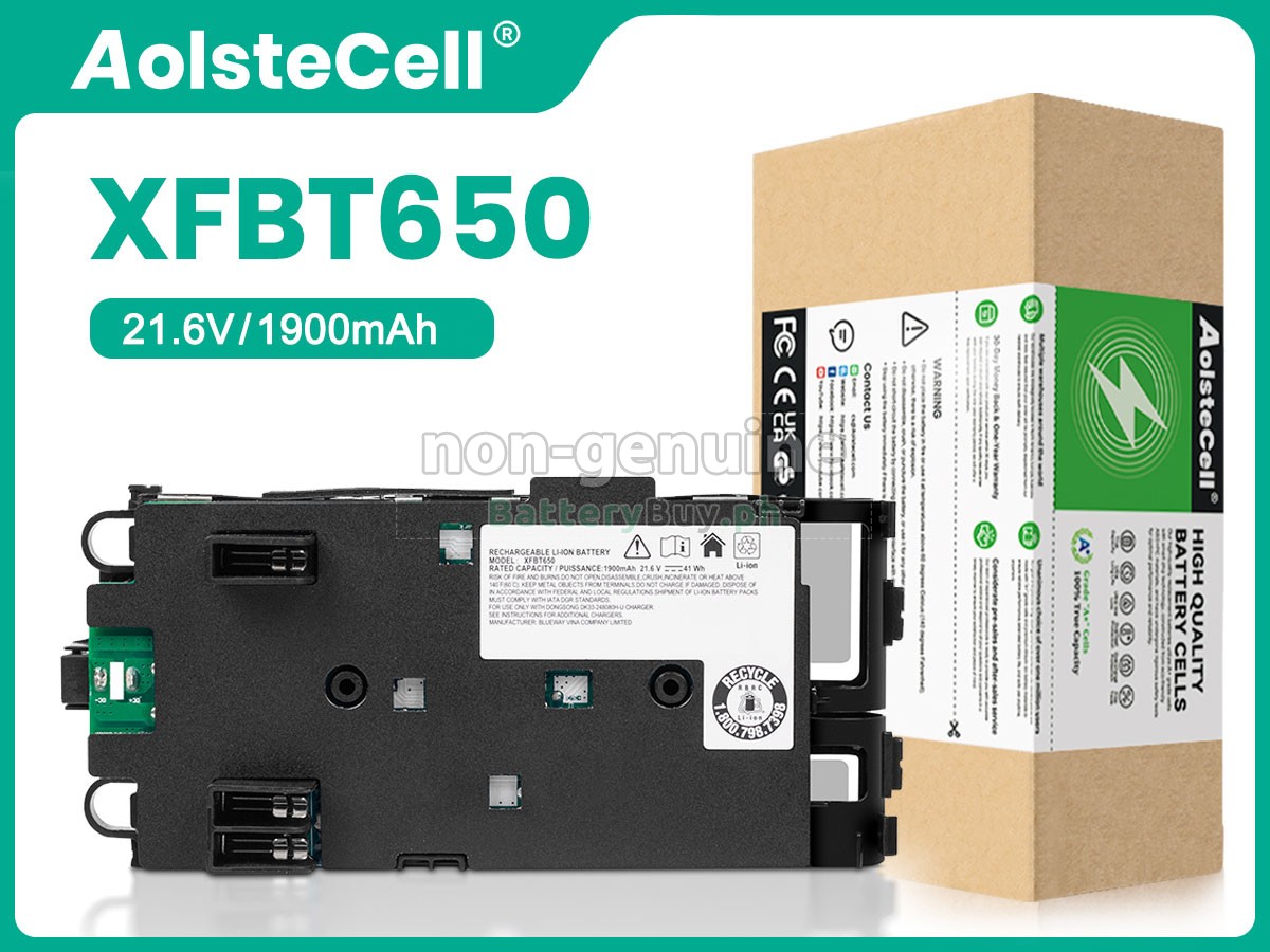 Shark IZ340H Replacement Battery
