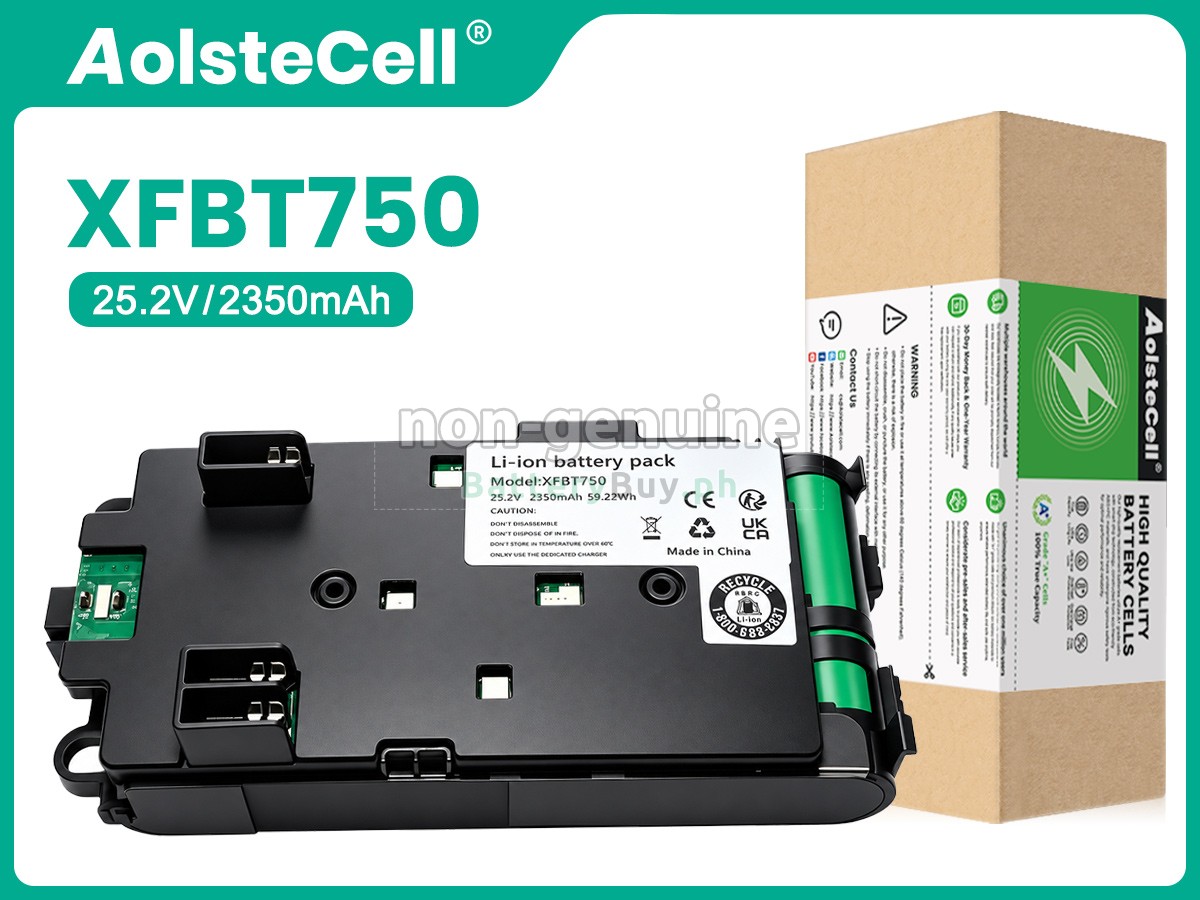 Shark XFBT750 Replacement Battery