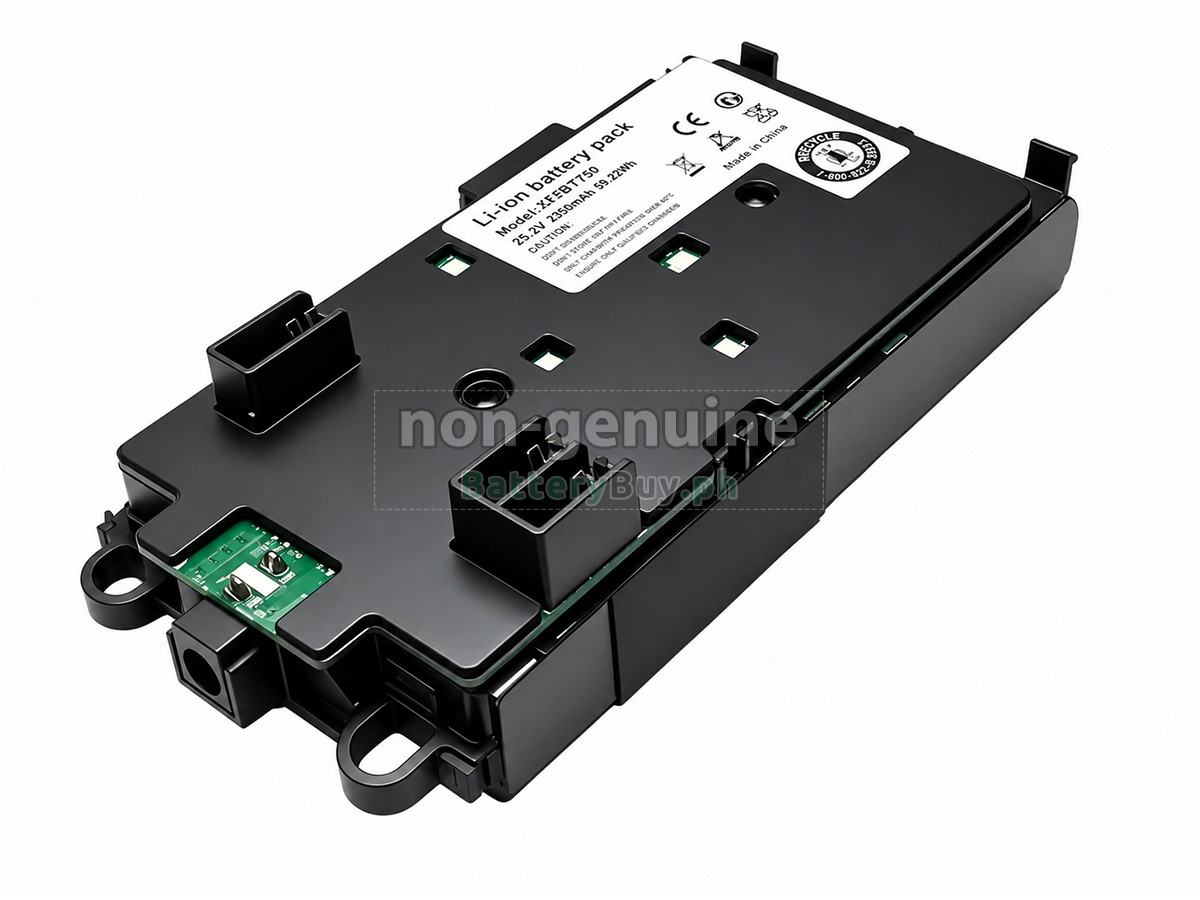 Shark XFBT750 Replacement Battery