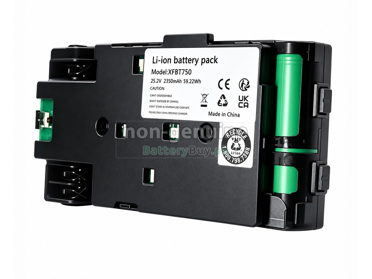 Shark XFBT750 Replacement Battery