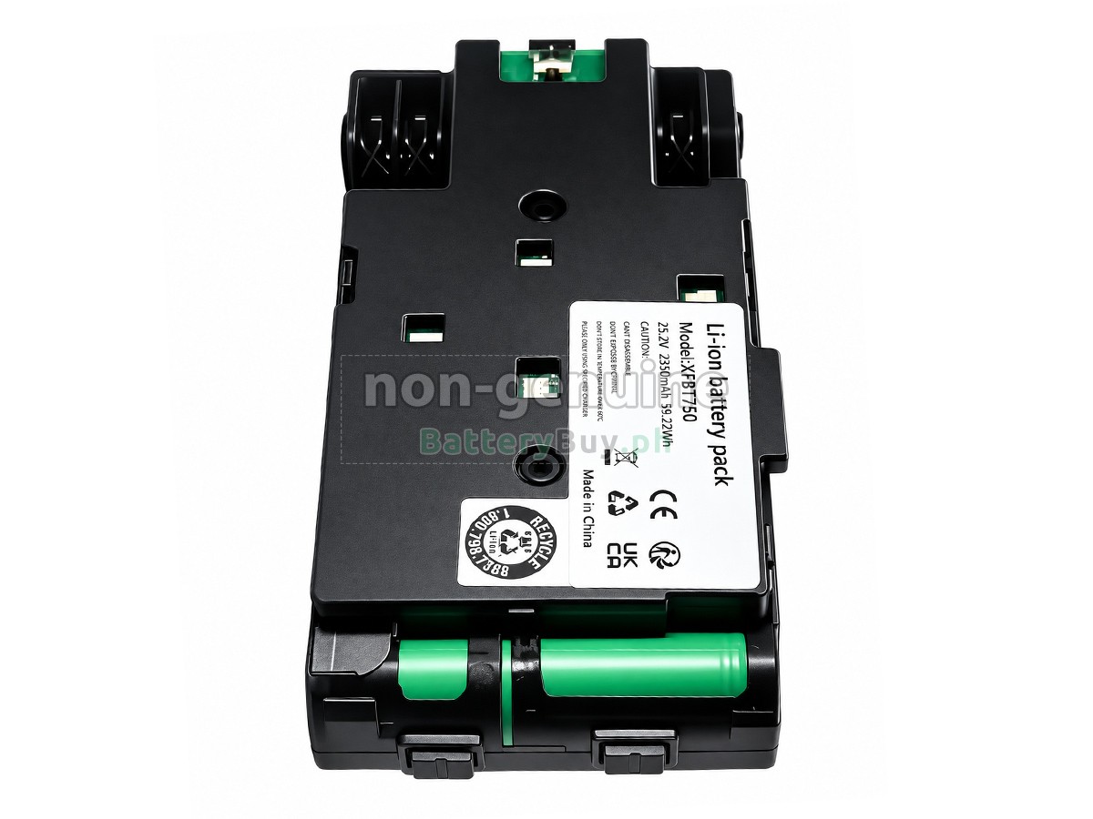 Shark XFBT750 Replacement Battery