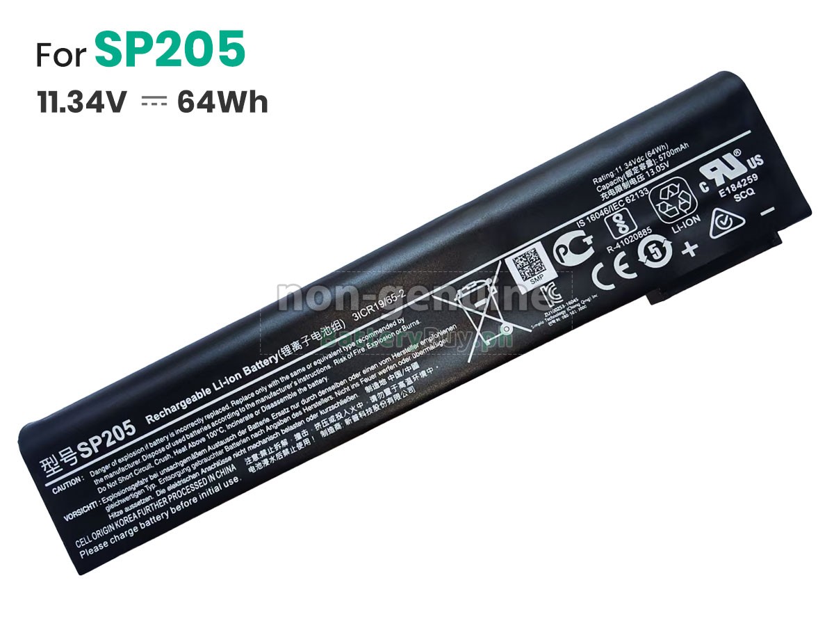 Siemens WT201 Replacement Battery