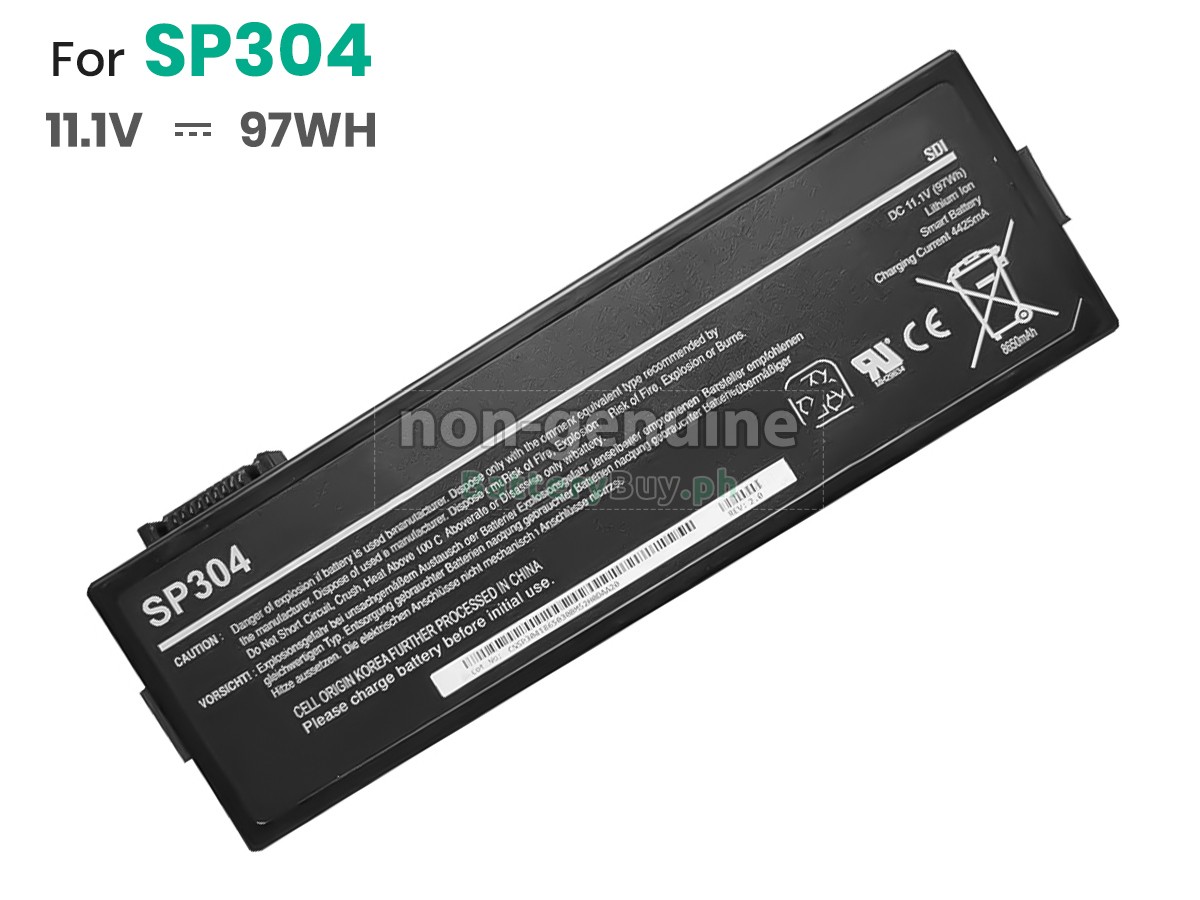 Siemens SP304 Replacement Battery