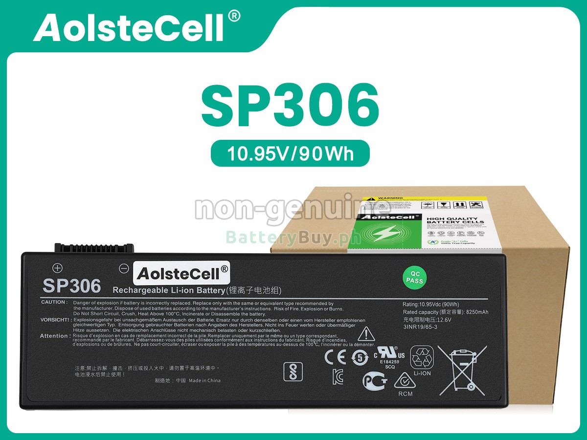 Siemens SIMATIC FIELD PG M6 Replacement Battery