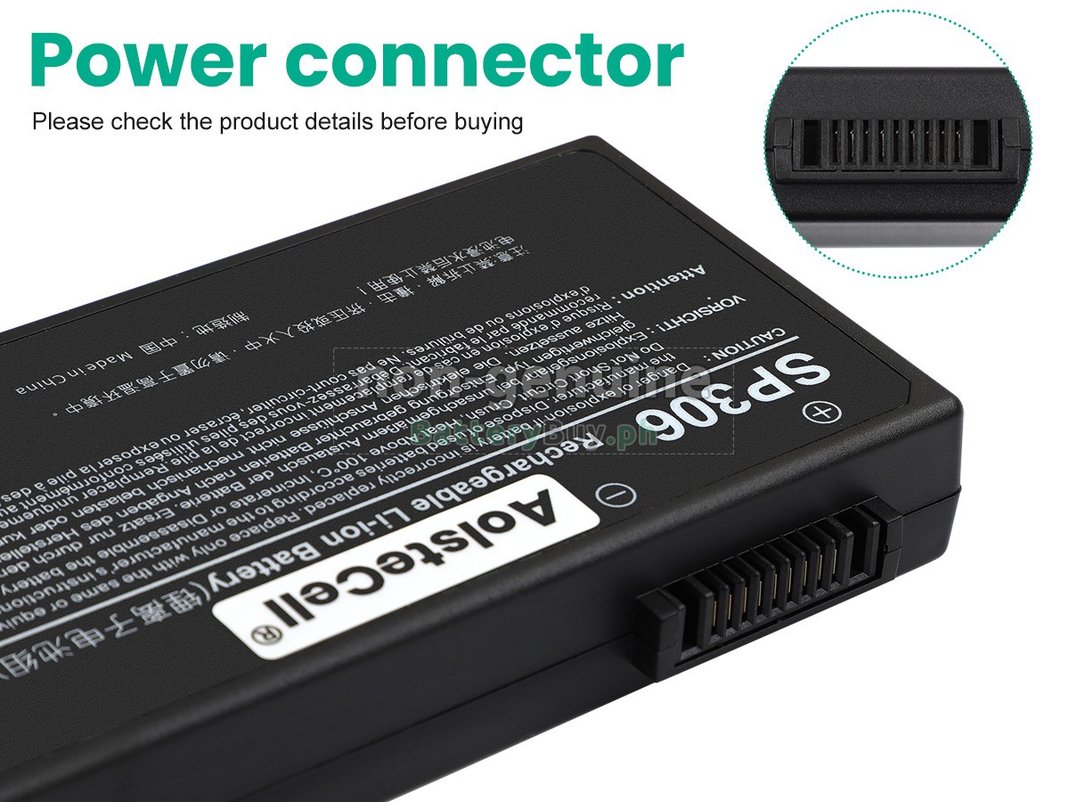 Siemens SIMATIC FIELD PG M6 Replacement Battery