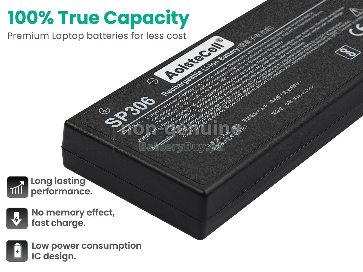 Siemens SIMATIC FIELD PG M6 Replacement Battery