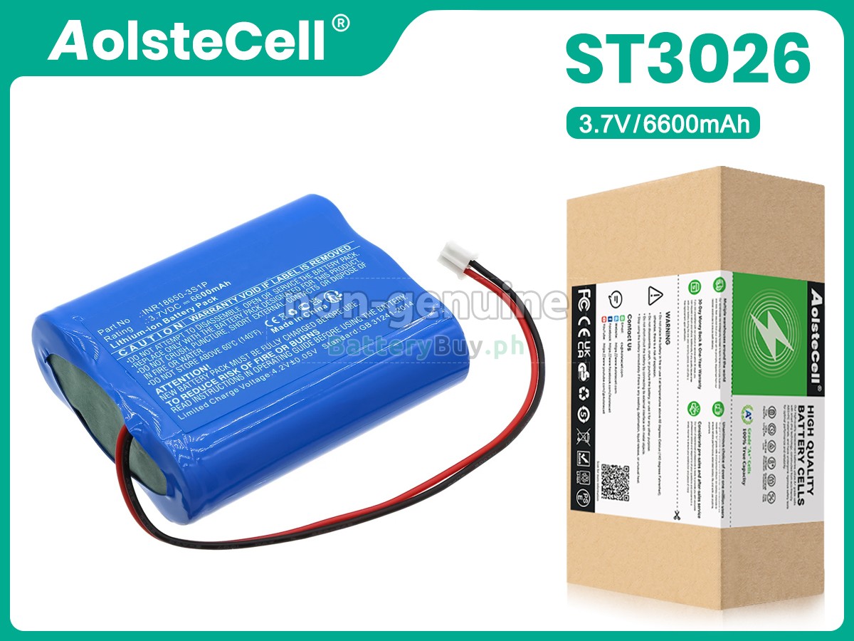 Simplehuman ST3027 Replacement Battery