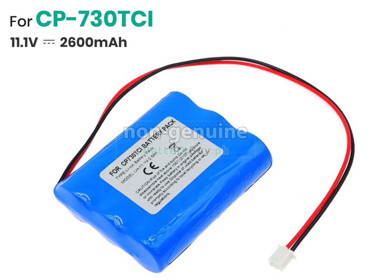 SLGO CP-730TCI Replacement Battery