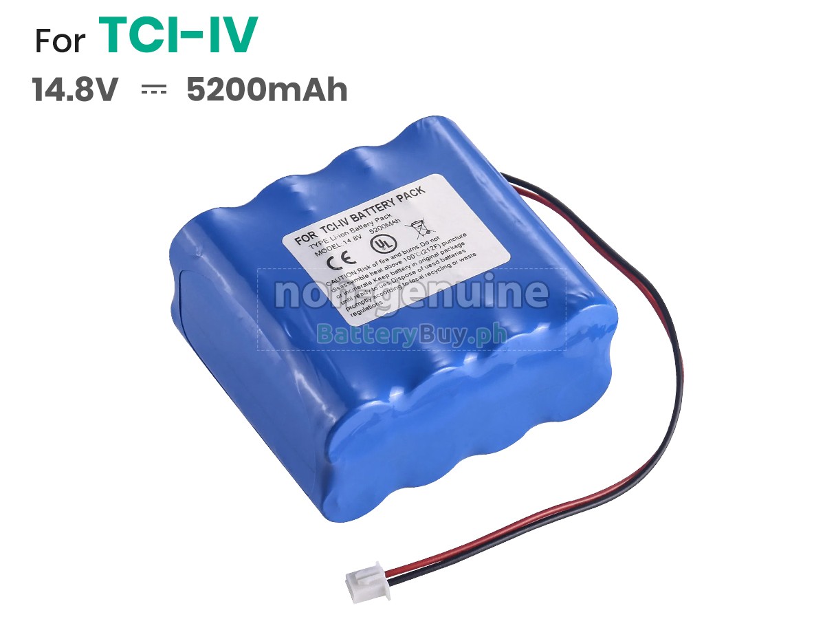 SLGO TCI-IV Replacement Battery