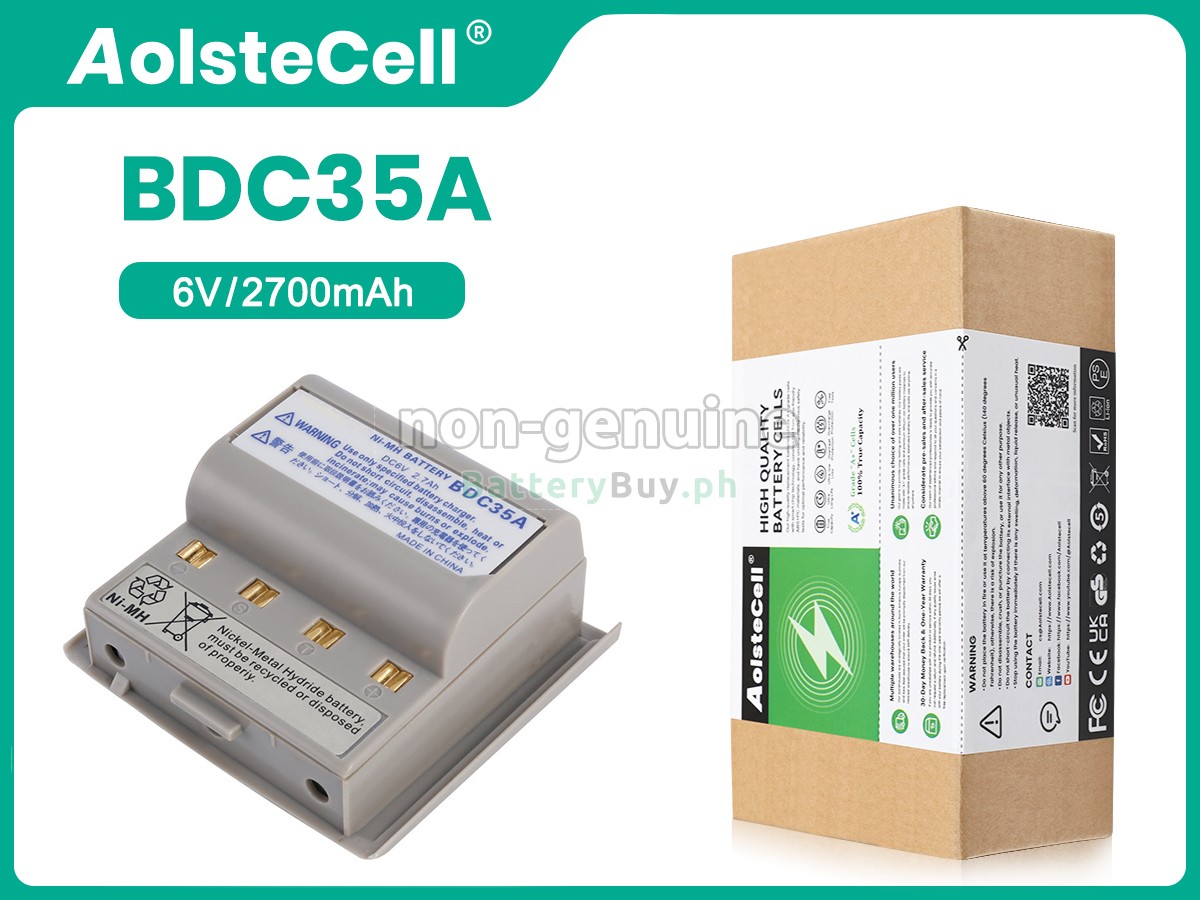 Sokki BDC35A Replacement Battery