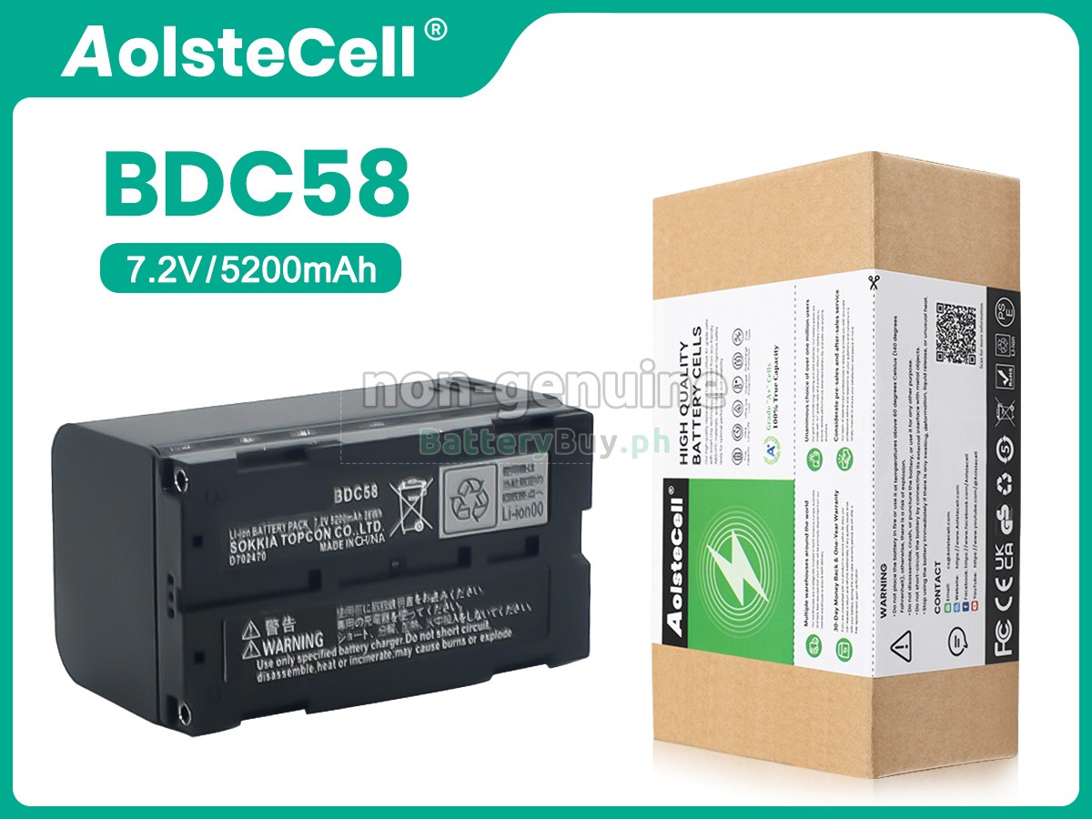 Sokki BDC70 Replacement Battery