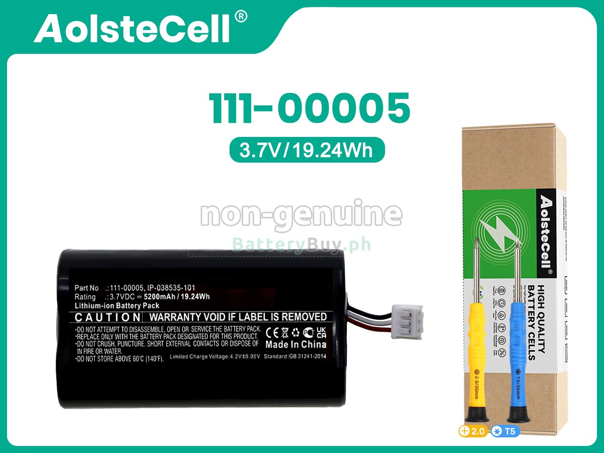 Sonos 111-00005 Replacement Battery