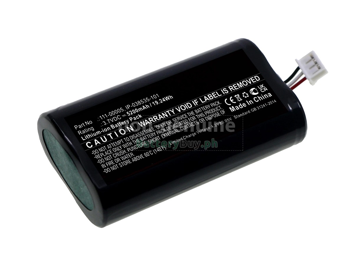 Sonos 111-00005 Replacement Battery