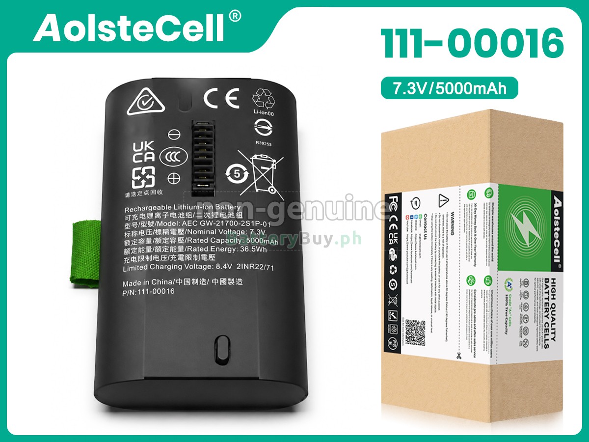 Sonos AEC GW-21700-2S1P-01 Replacement Battery