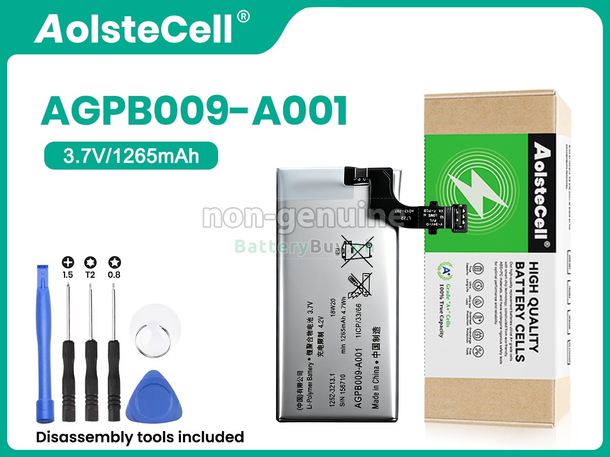 Sony AGPB009-A001 Replacement Battery