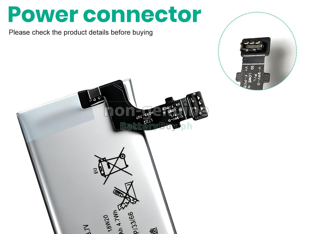 Sony AGPB009-A001 Replacement Battery