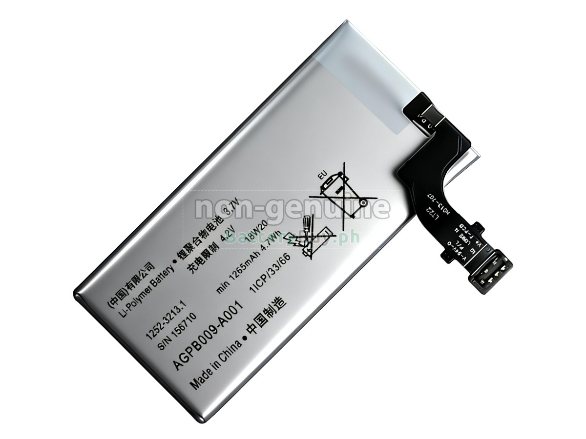 Sony AGPB009-A001 Replacement Battery