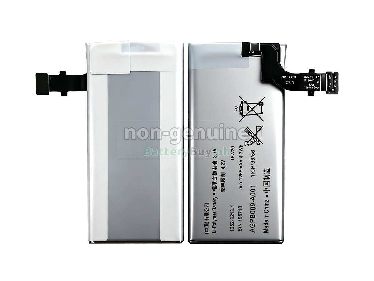 Sony AGPB009-A001 Replacement Battery