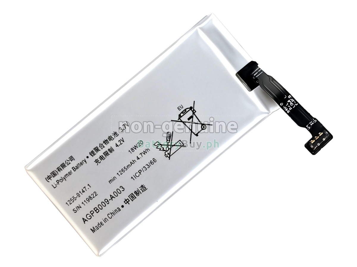 Sony ST27I Replacement Battery
