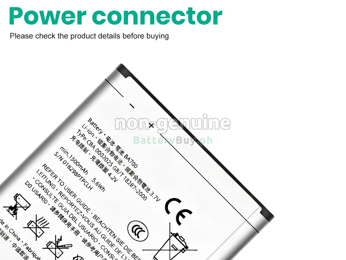 Sony MK16I Replacement Battery