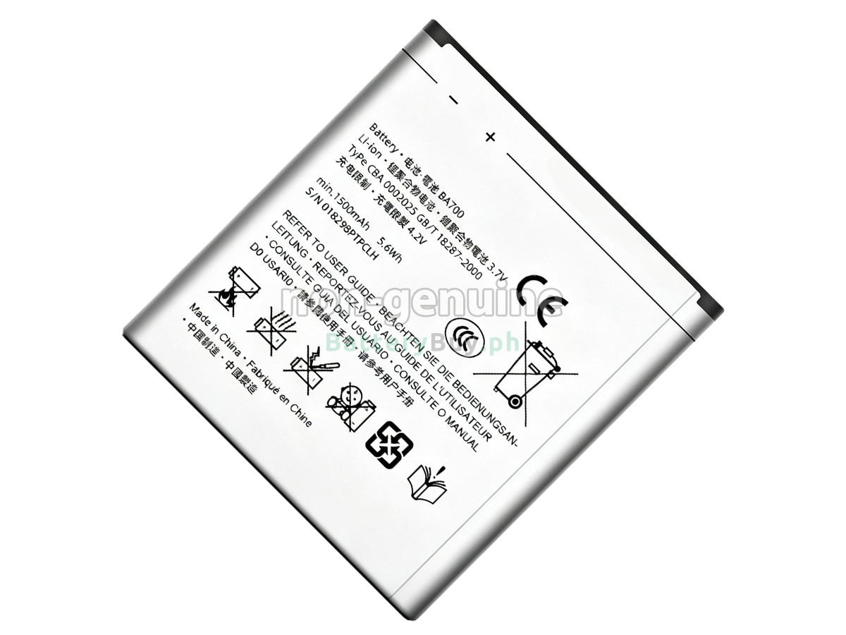 Sony MK16I Replacement Battery